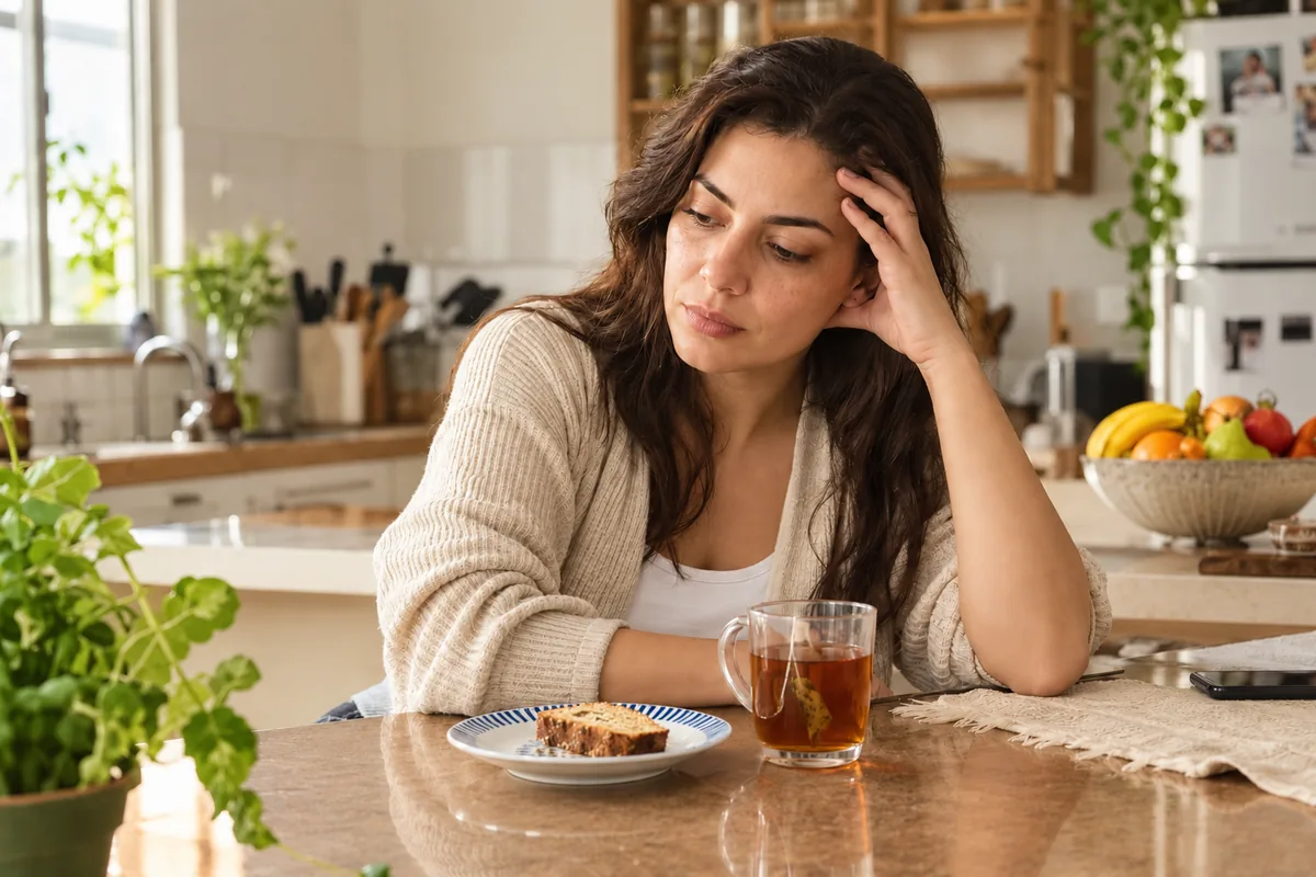 Alimentação emocional e escolhas alimentares na rotina