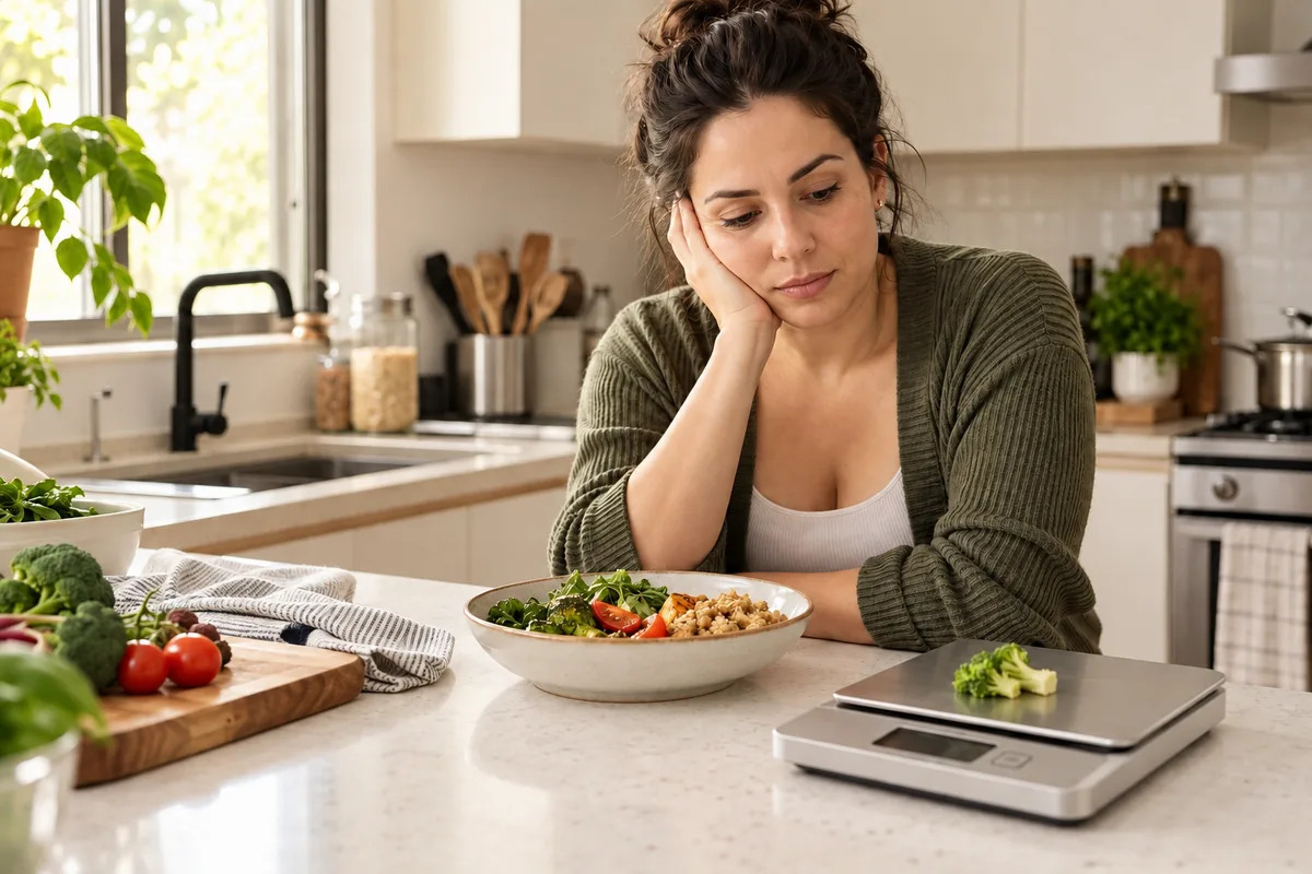 Emagrecimento com equilíbrio e sem restrições alimentares impossíveis